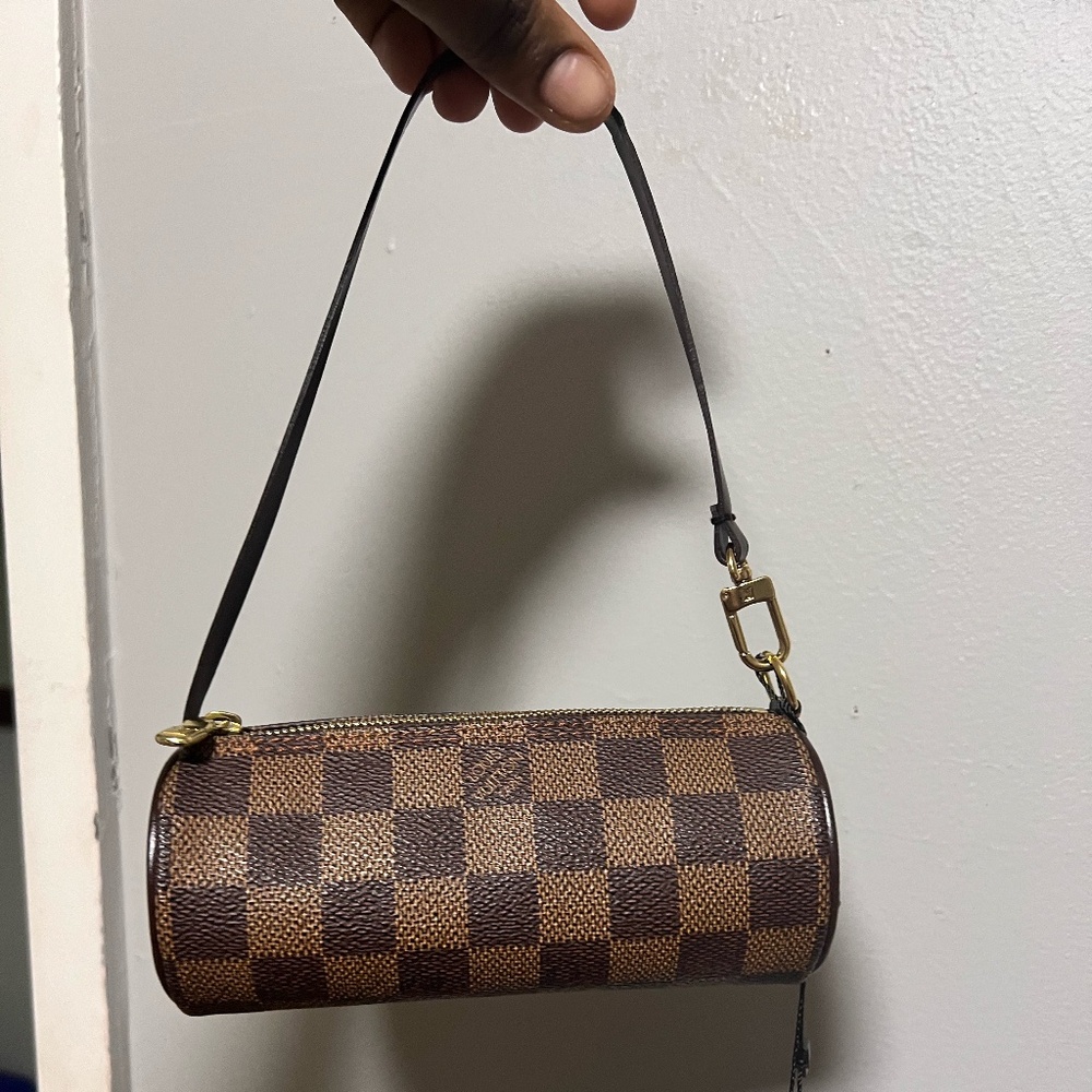 Louis Vuitton Pre Owned 1990-2000s mini Papillon shoulder bag